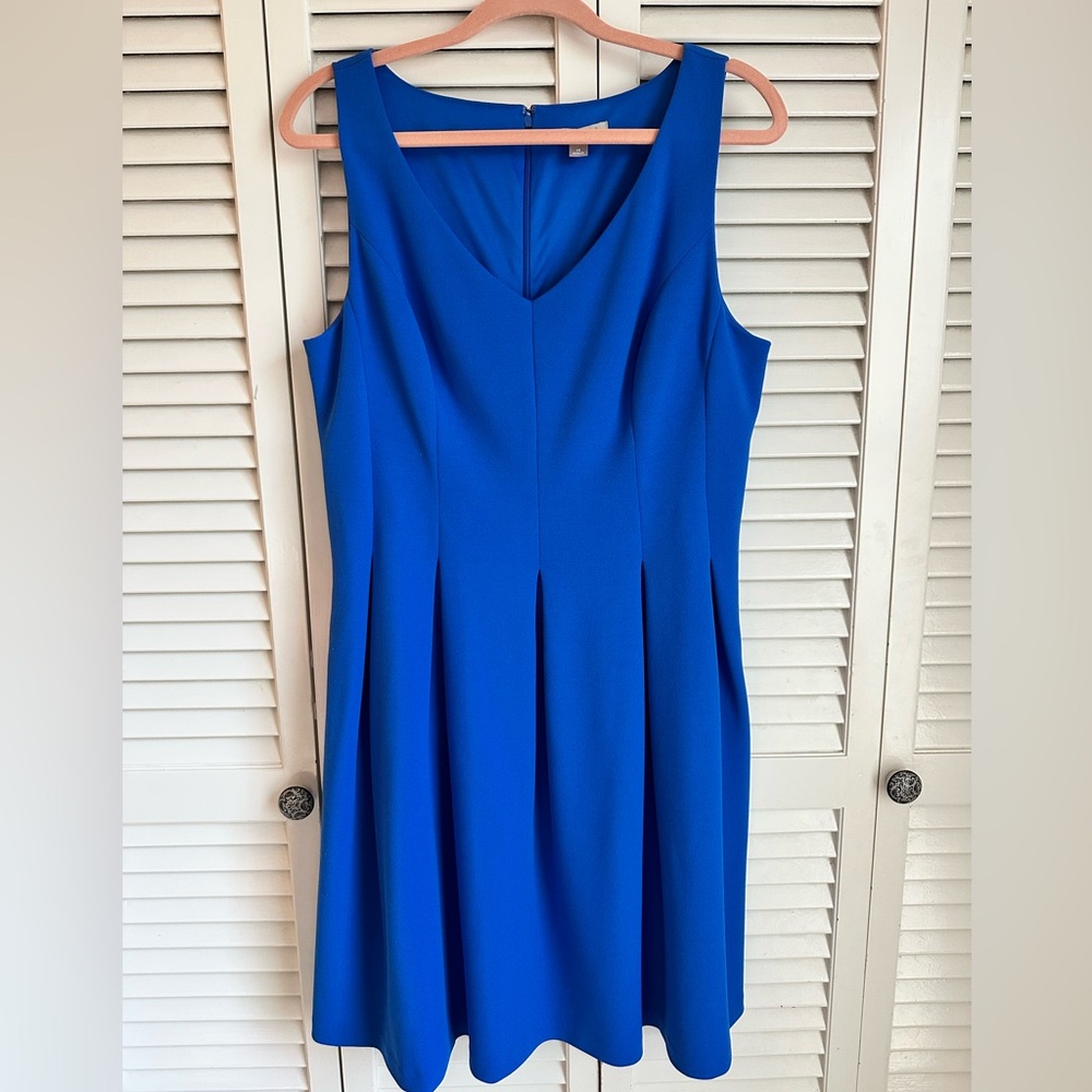 Roz & Ali Sleeveless Fit and Flate Dress, 14